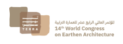 TERRA 14th World Congress on Earthen Architecture